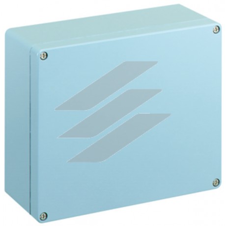 Корпус порожній AL 2823-11 (280х230х111мм), алюміній, гладкі стінки, IP66, Spelsberg